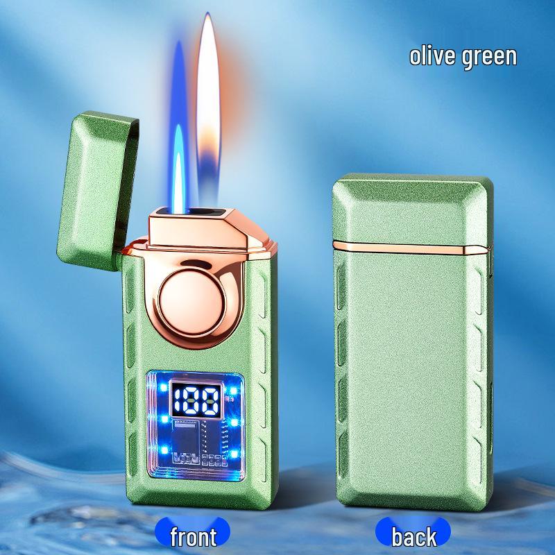 Authentic Voice-Controlled Windproof Double-Flame Lighter - Personalized Gift Trend