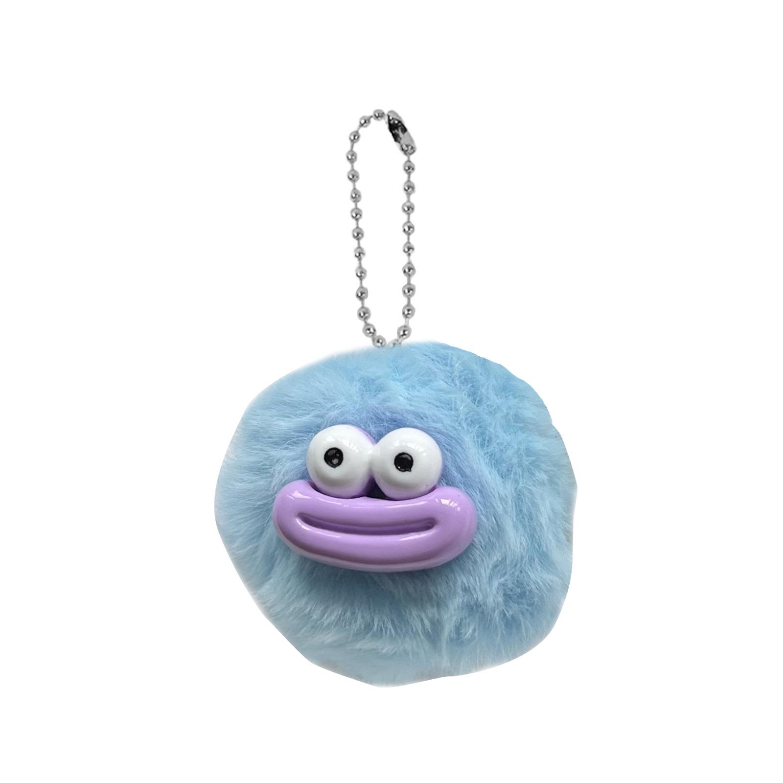 Брелок с помпоном в виде сосиски — фото 12