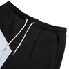 Herren Farbblock Patchwork Lässige Hose, Oversized Lockerer Gerader Schnitt Lange Hose für Frühling Herbst 2025