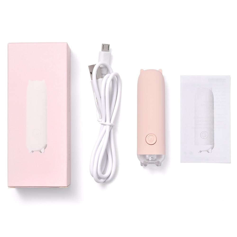 

Мини Портативная Лампа для Сушки Ногтей с USB Зарядкой, Быстрая Сушка, УФ LED Лампа для Ногтей для Полимеризации Всех Гелей для Ногтей, USB Маникюрный Салон To розовый