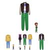 The Owl House Cos Space Cotton Ruth Green Pants Hunter Cosplay Costume