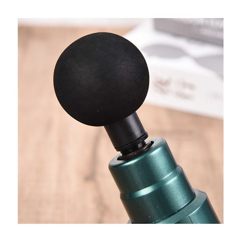 Mini Fascia Gun Muscle Relaxer Vibration Massager Cervical Spine Waist Leg Massage Electric Impact Gun