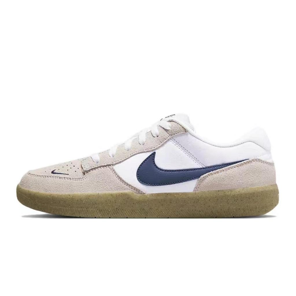 Nike SB Force 58 811 Manufacturing, Dappled Light, Special Shoe Box Thin Sole Low top Skateboard Shoes Unisex CZ2959-100(Team80-S-BOX)