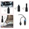Short Ball Skin Engine Diagnostic Test Tool Sturdy Airbag Leather Case Digital Pressure Gauge Smoke