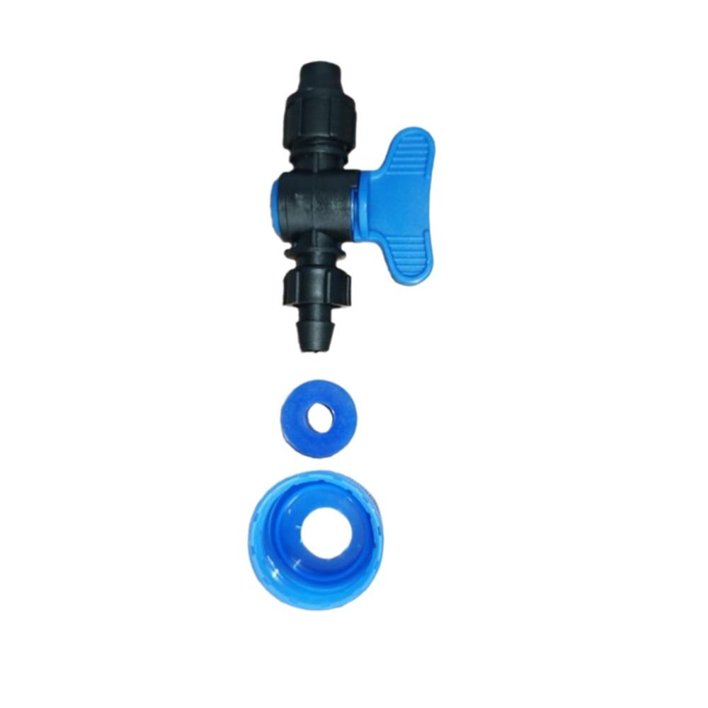 Butterfly Handle Outdoor Hand Washing Tap Camping Water Control Valve  Picnic Field Handwashing