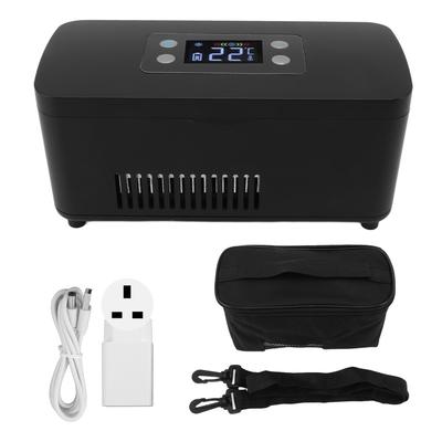 Insulin Cooler Refrigerated Box USB Charging Port Sealed 100?240V Portable Insulin Cooler Box for