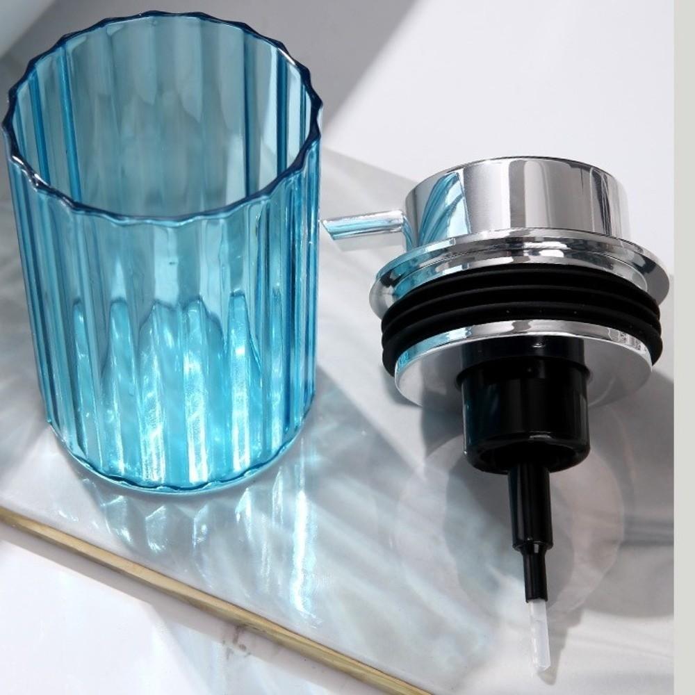 Refillable Liquid Foaming Soap Dispenser Press type Mousse Bottle Dish Soap Container  Bathroom