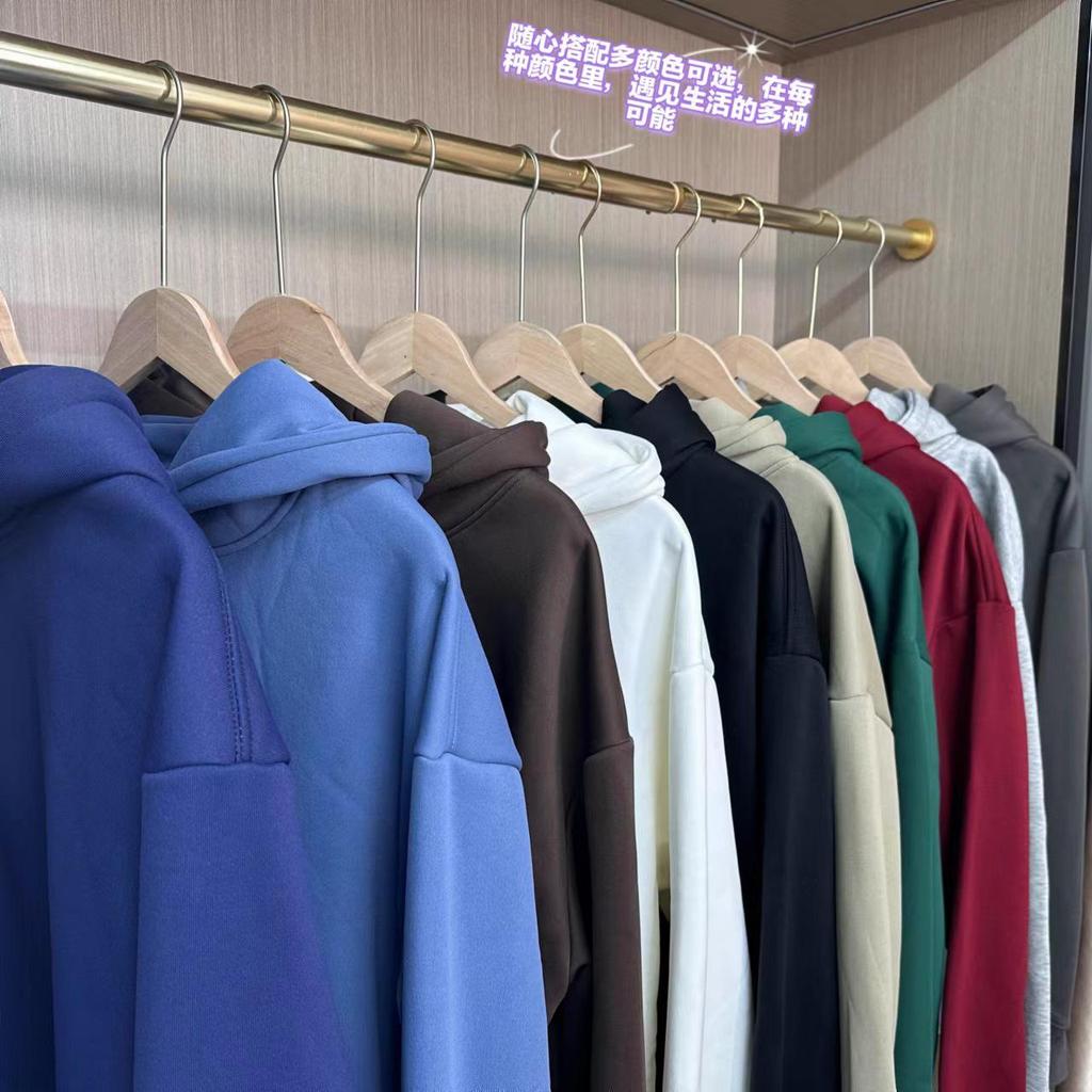 Men's Heavyweight Hoodie - Spring & Autumn Plus Velvet Jacket