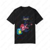 Pete The Cat Rockin T Shirt Funny Women Tshirt Kawaii Retro Trend Cool Street T Shirts High Quality Cotton Tees Camisetas Mujer