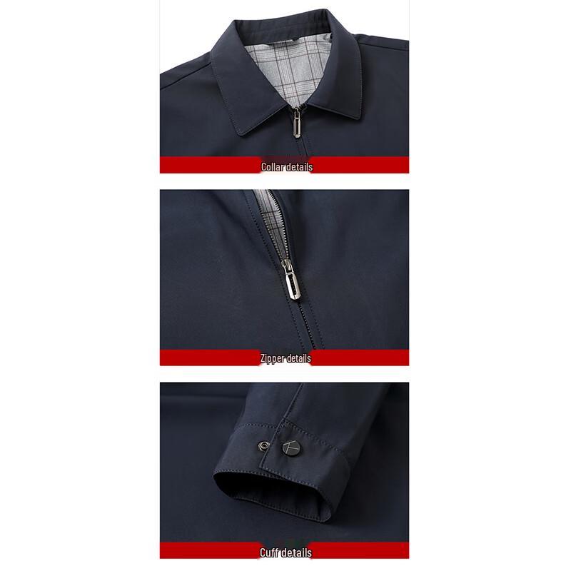 ROMON Men's Business Casual Jacket