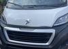 Peugeot Boxer - Chromová lišta masky