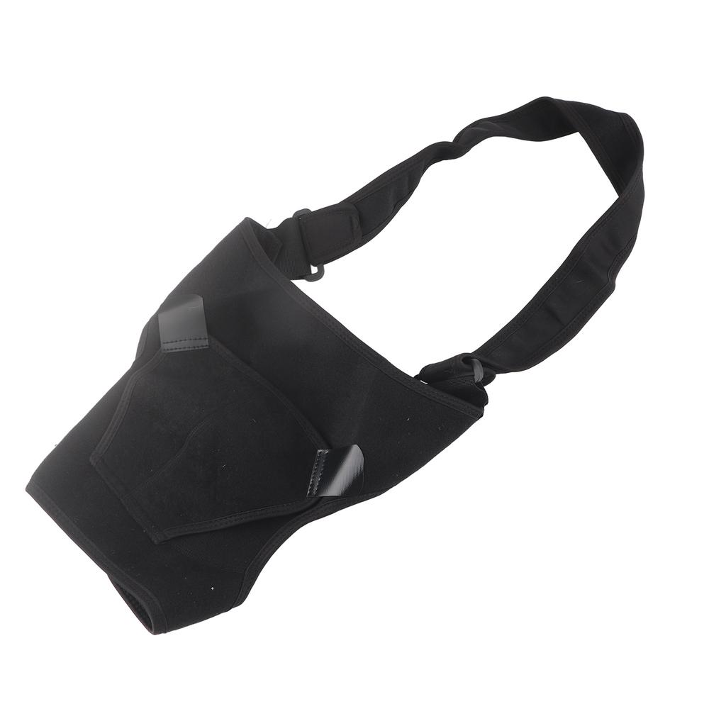 Improved Pressurized Shoulder Black (chest 38‑55 Inches)