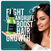 Careberry Rosemary & Jojoba Hair Oil for Hair Growth & Anti Hair Fall Control | Anti Dandruff Non Sticky Scalp Oil | Cold Pressed with Vitamin E