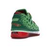 Li Ning WOW 2 Way Of Wade 2 Mid top Basketball Shoes Men's Green Red ABAH017-8
