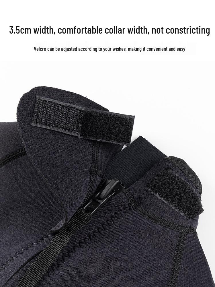 Women's 3mm Winter Wetsuit: One-Piece Snorkeling, Jellyfish & Sun Protection, Warm Surfing Swimsuit