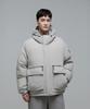 Nationalgeographic N244Udw100 Kuon Out-Pocket Goose Down Jumper Ice Grey