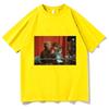 David Lynch Lustige T-Shirts Kurzarm Unisex T-Shirt Weich 100% Baumwolle T-Shirt Regular Grafik Unisex Unisex T-Shirt Streetwear Oberteile