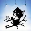 Vintage Metal Cat Wall Art Weather Resistant Iron Statue Decoration for Bedroom Dressing Room Pet Lover Gift