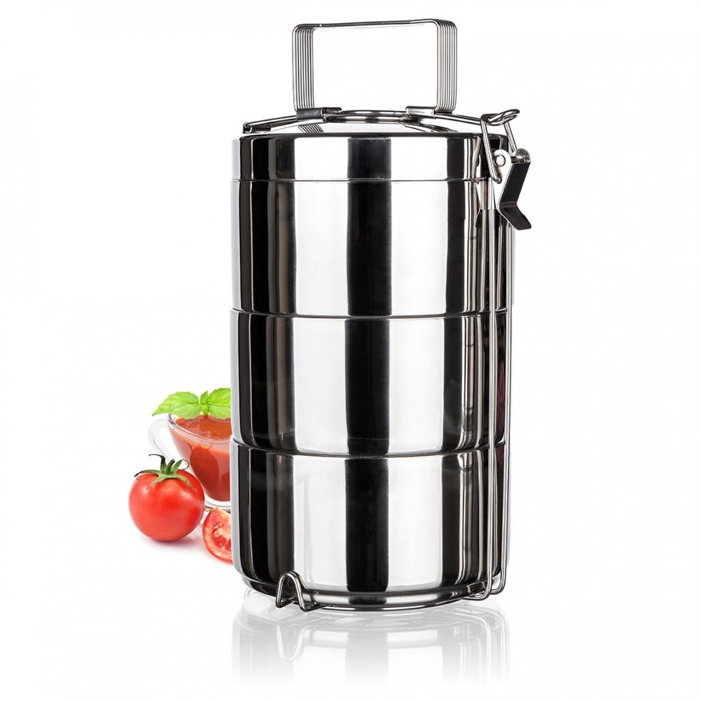 FOOD FLASK 3 x 740ml BANQUET AKCENT