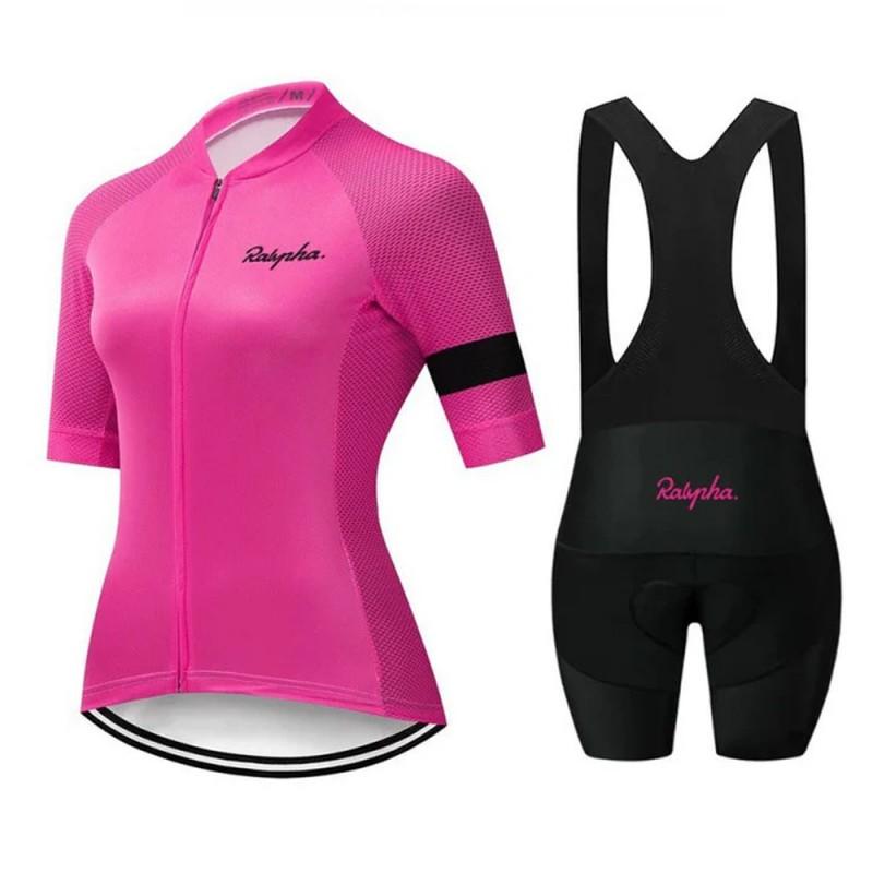 Mens Cycling Jersey Set Breathable Short Sleeve Road Mountain Bike Apparel Sportswear