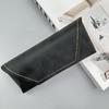 Retro Cowhide Leather Glasses Case - Handmade Myopia & Sunglasses Holder, High-End Baozi Design