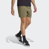 Adidas Unisex Essentials Small Logo Cargo Chelsea Shorts Daily Woven Shorts Khaki