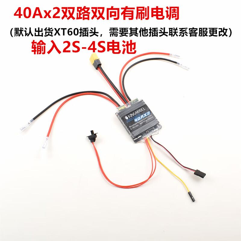 AXISFLYING Dual-Channel Bidirectional Brushed ESC