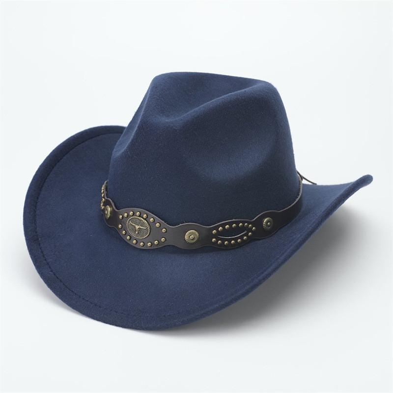 

Jazz Hat For Men And Women With Large Brim Sun Protection Fashion Accessory For Outdoor Travel Style A