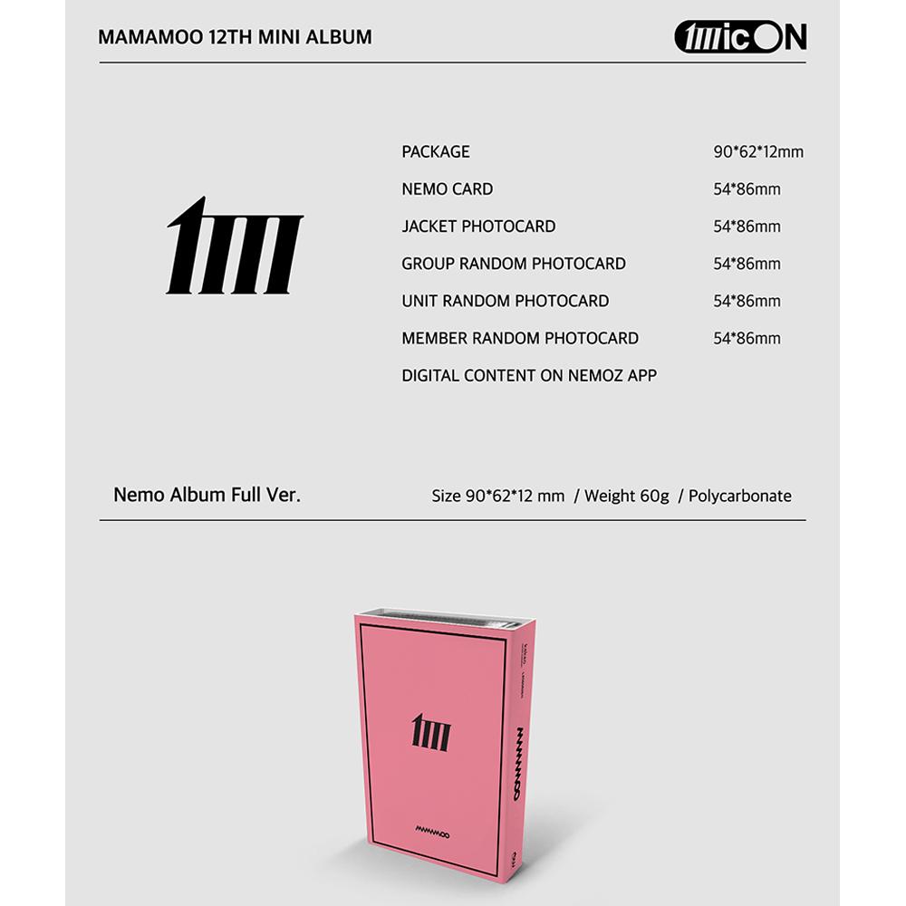 MAMAMOO [MIC ON] NEMO ver. (Platform Album)