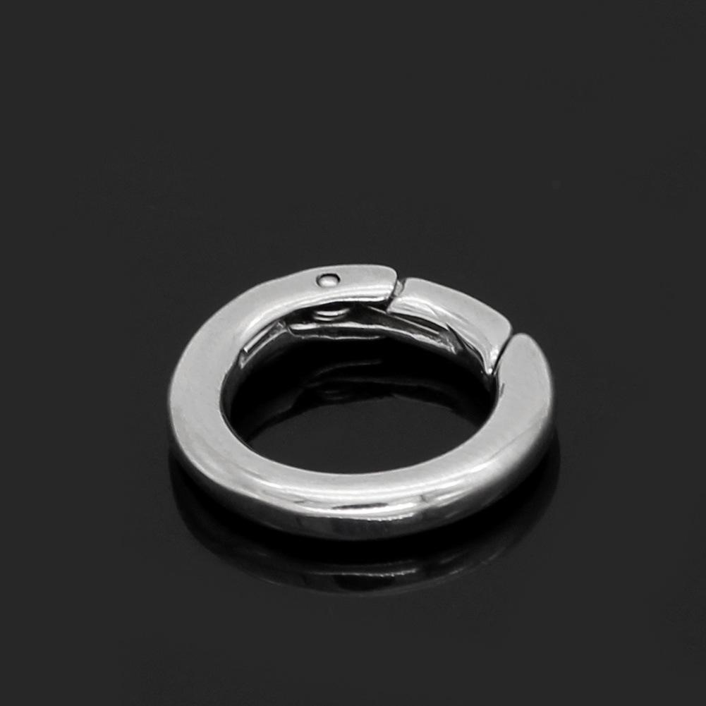 Комплект из круглого ожерелья и браслета Silver Necklace