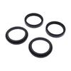 JMP Front Fork Seals for Kayaba/Showa 48mm with Caps for HM-Moto / Honda / Husqvarna / Kawasaki / Suzuki