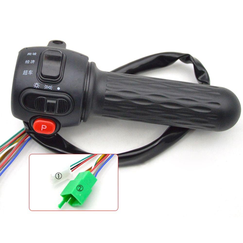 Brake Handle Drum Disc Handle Handle Seat Combination Switch Integrated Switch Button Rotary Handle