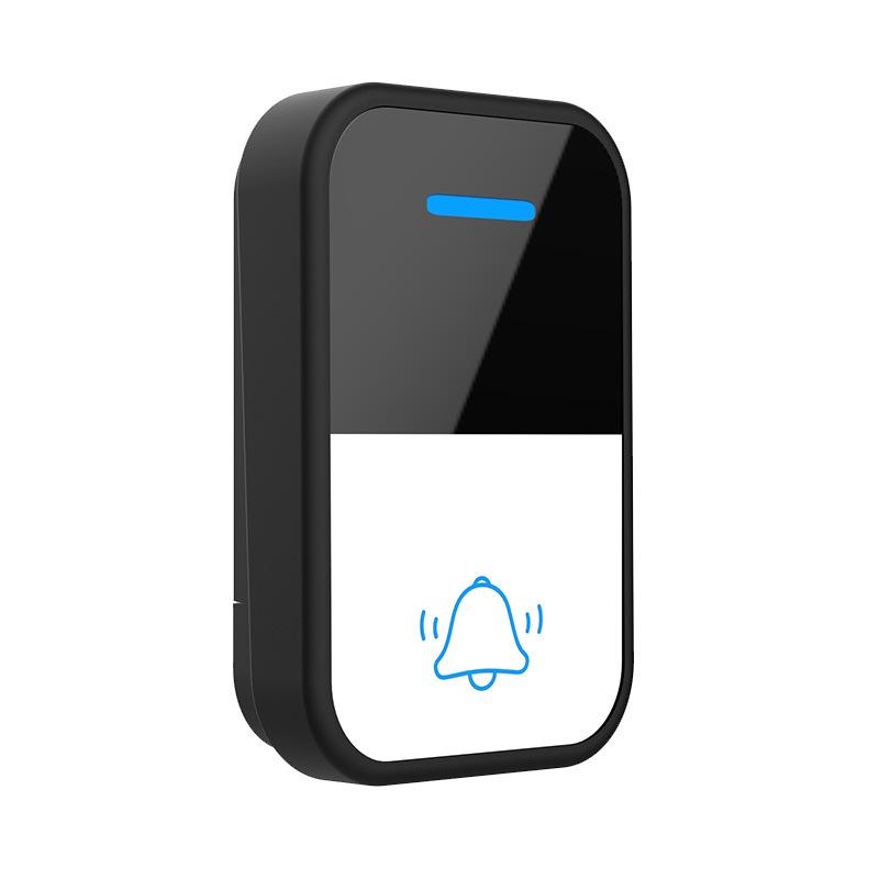 Wireless Waterproof Battery-Free Doorbell - US/EU Standard, One-to-Two Unit