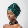 Beauty Strip Multi -Layer Exaggerated Turban Cap African Hat Muslim Turban Hat