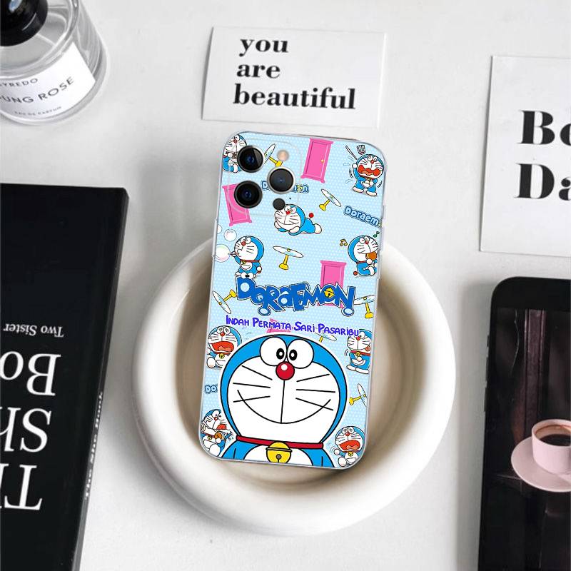 Cartoon D-Doraemons Fit For IPhone 16 15 Promax Phone Case IPhone 14 11 12 High End 13 Pro Silicone