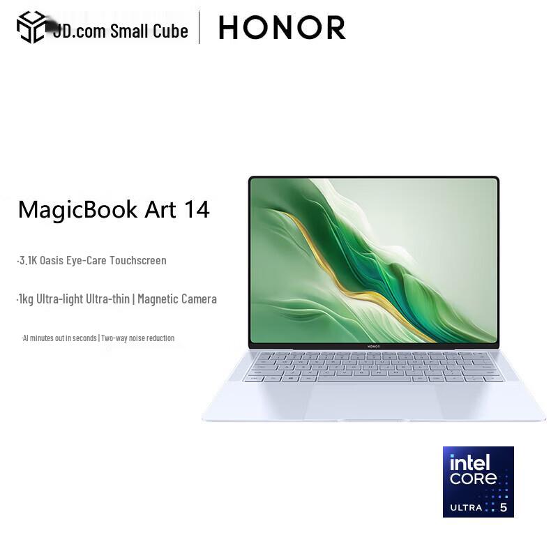 

Honor MagicBook Art 14 AI Laptop (CN version)