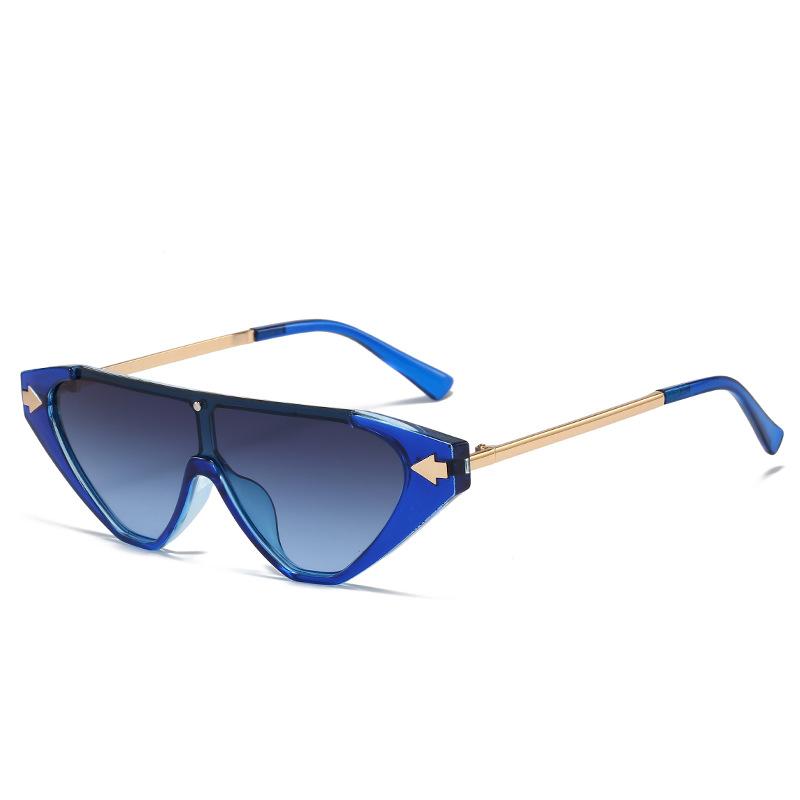 Small Frame Arrow Women'S Sunglasses Women'S Style Sunglasses, Personalized Integrated Glasses