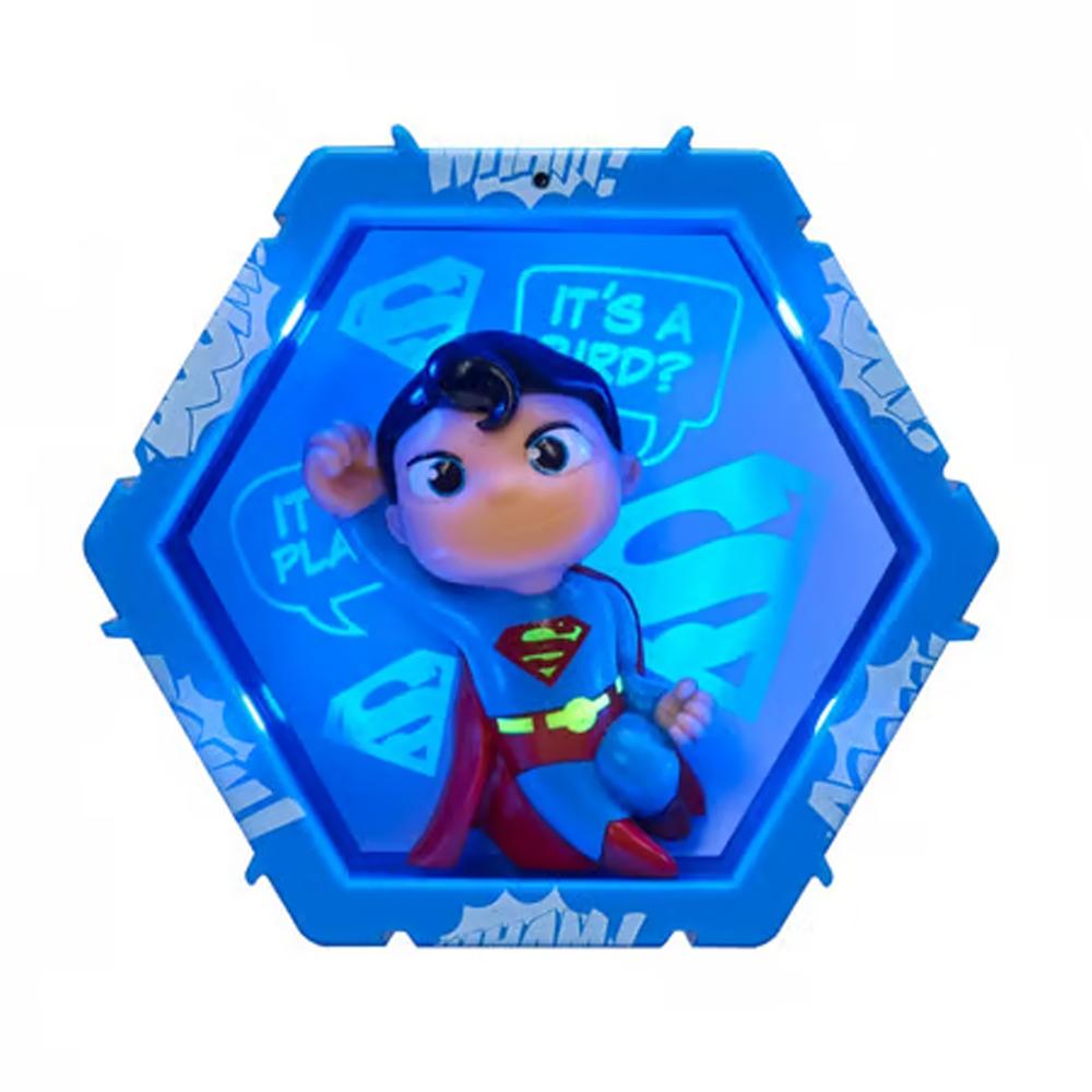 Superman Super Friends Light Up Pod Collectable Figurine
