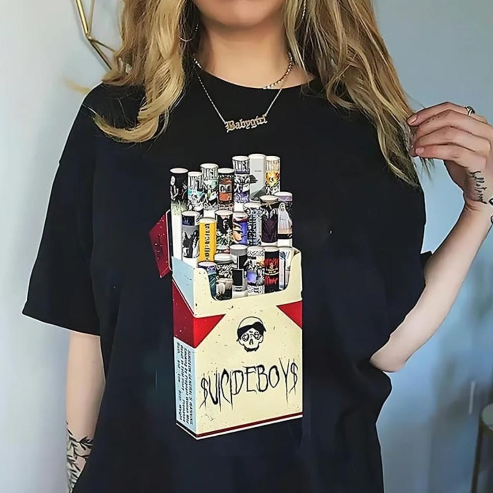 Vintage Suicideboys Cigarette Album Shirt Vintage G59 T-shirt