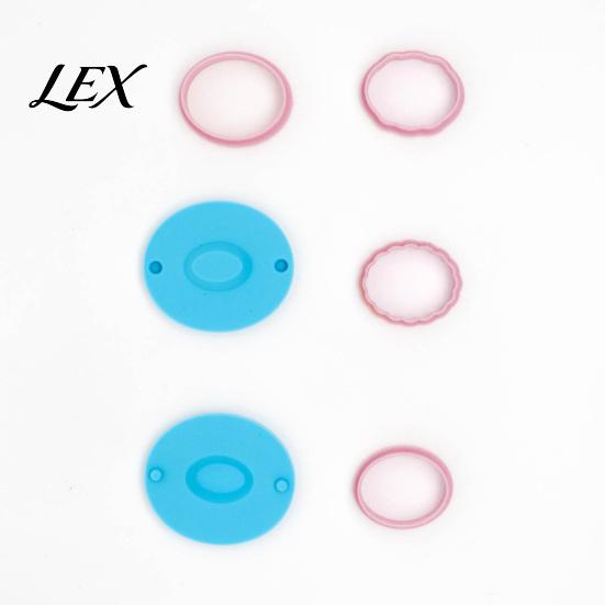 Miniature Jewelry Base Molds 12Pcs Mini Plate Clay Molds, Earring with Positioning Base, Multi?Shape Retro Cutters for DIY Polymer Earring, Pendant