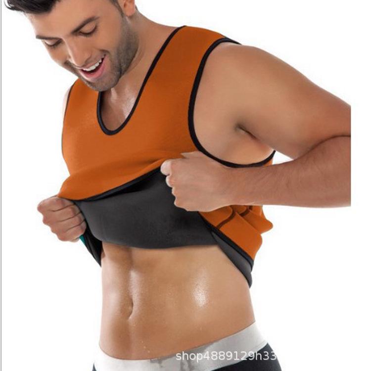 Men's Slimming Heated Vest - Lightweight Body Shaping and Sculpting