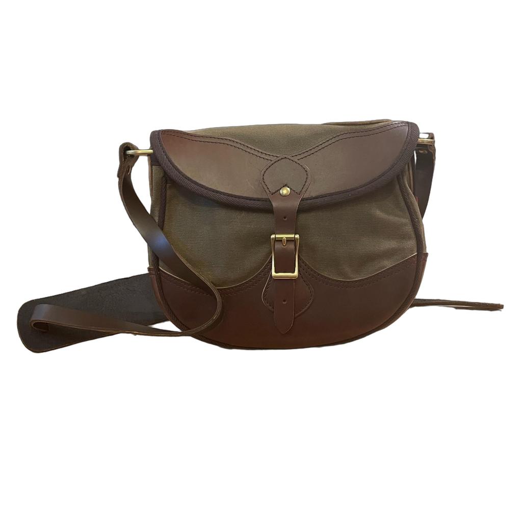 Tsutaeru Postman BagShoulder Bag, American Casual, Vintage Messenger Bag, Postman Bag, Genuine Leather, Pouch, Waxed Canvas, Canvas Bag, Canvas