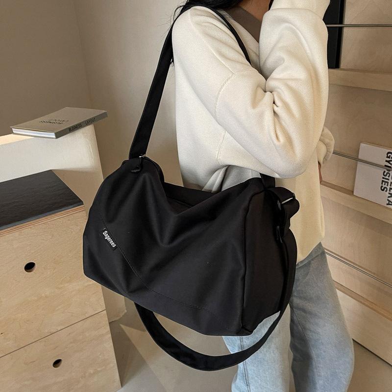 Large-capacity Dry and Wet Separation Gym Bag, New Single-shoulder Crossbody Travel Bag, Casual Lightweight Carry-on Bag for Outings
