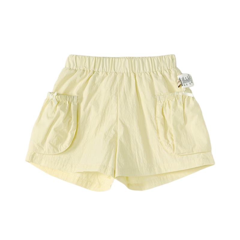 Deesha Kids  Girls  Summer Bow Pocket Shorts 120