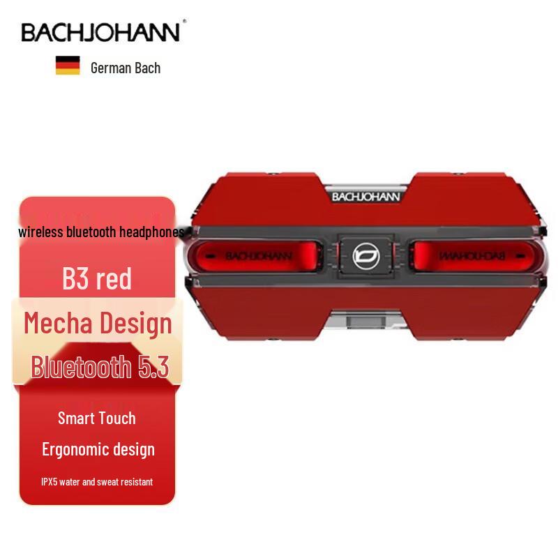 Bach Johann B3 True Wireless Bluetooth Earphones