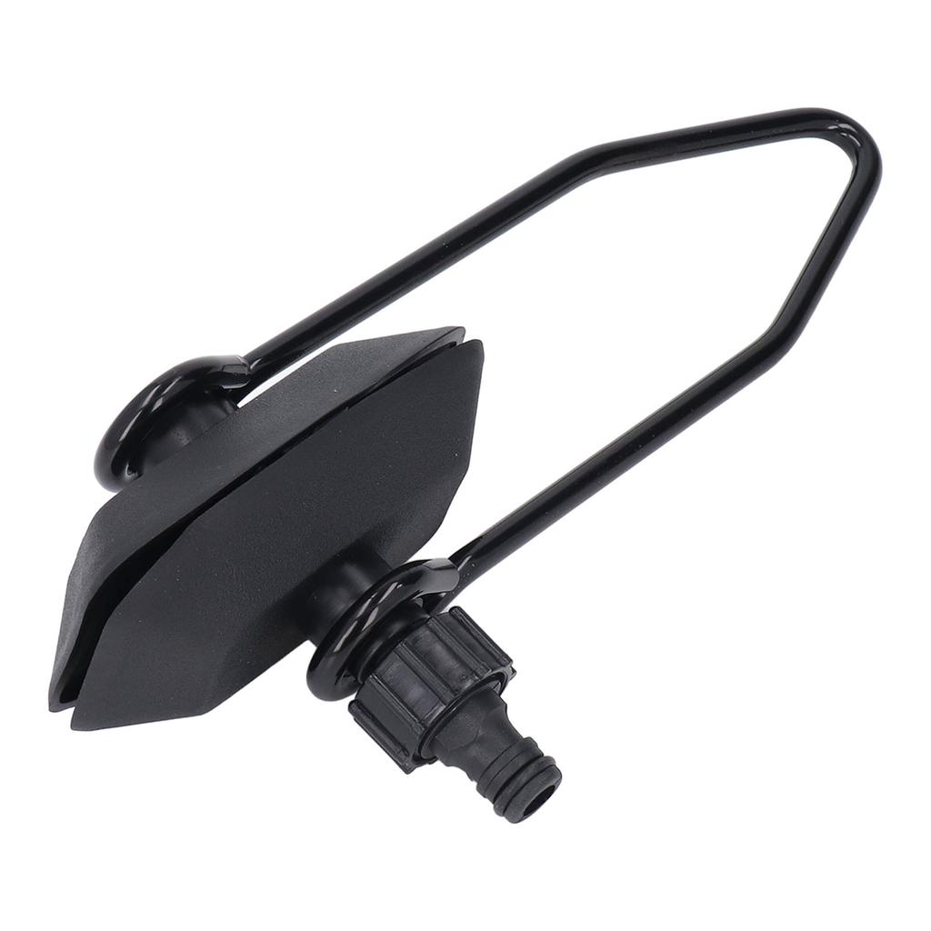 Outboard Motor Flusher Universal Rectangular Ear Muff Engine Flusher with 16mm Quick Connect Hose Connector