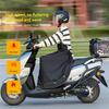 Motorcycle Winter Leg Cover Windproof Apron Scooter Leg Protector for Fall Winter Cold Weather Motorcycle Scooter Outdoor Riding