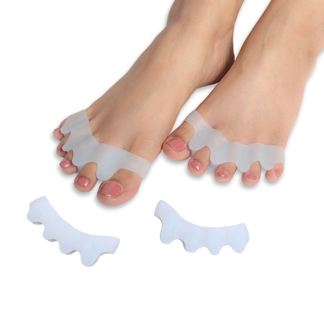 Wonder Care Silikona Pirkstu Separators Kājām