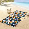One Piece3 Print Beach Towel, Large Soft Quick Dry Towel for Beach Camping Swimming