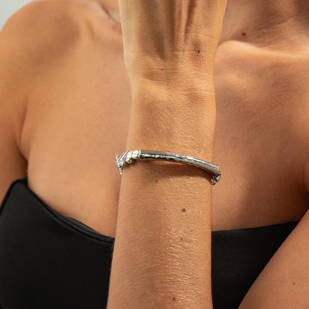 Bead Irregular Choker Necklace Simple Hand Chain Fashion Clavicle Chain  Women